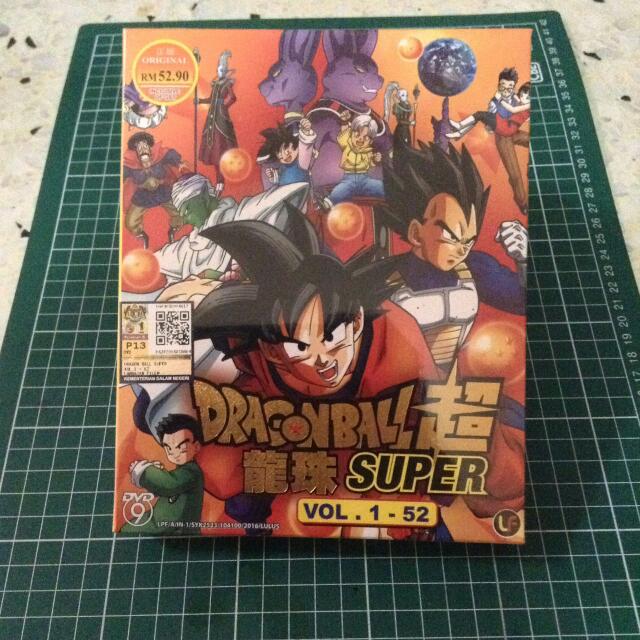 Dvd Dragon Ball Super Books Stationery Comics Manga On Carousell
