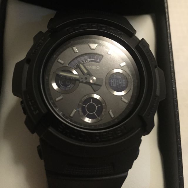blackout series g shock