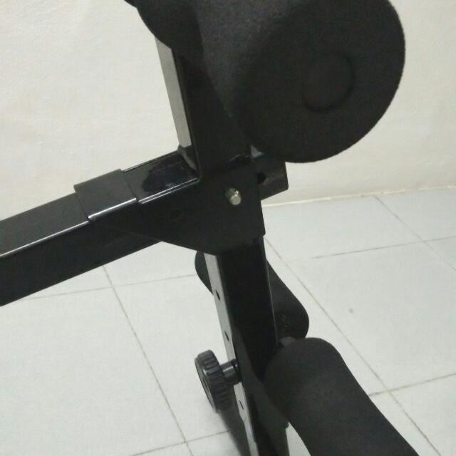 Gym Sit Up Bench (Category: Cardio & Fitness Machines) located in Juru. Submitted by boonhai.poh (Listing ID 68495708, Image 3). Description: .