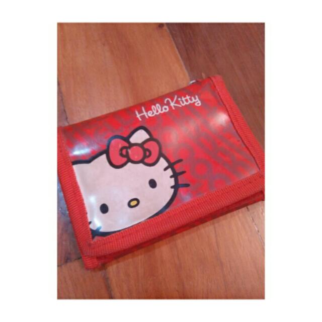 HELLO KITTY WALLET, Women's Fashion, Bags & Wallets, Wallets & Card