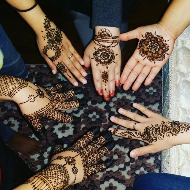 Henna Party, Everything Else on Carousell