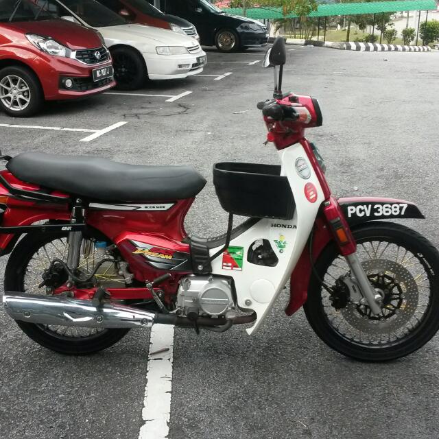 Honda Ex5 High Power Motorbikes On Carousell