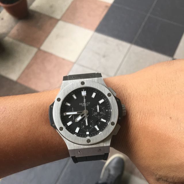 Hublot evolution shop big bang