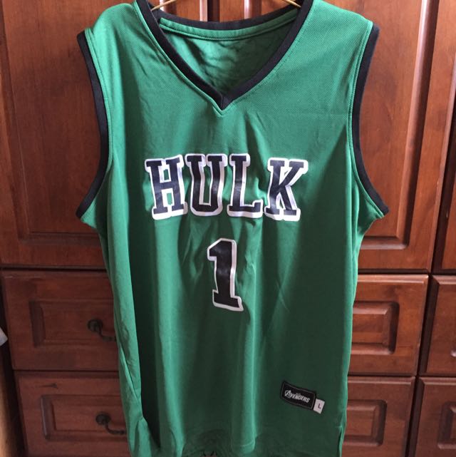 Hulk Basketball Jersey Size L Sports Sports Apparel On Carousell