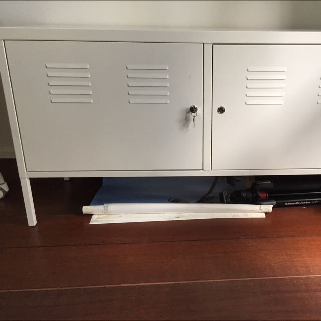 Ikea Ps Cabinet White Furniture On Carousell