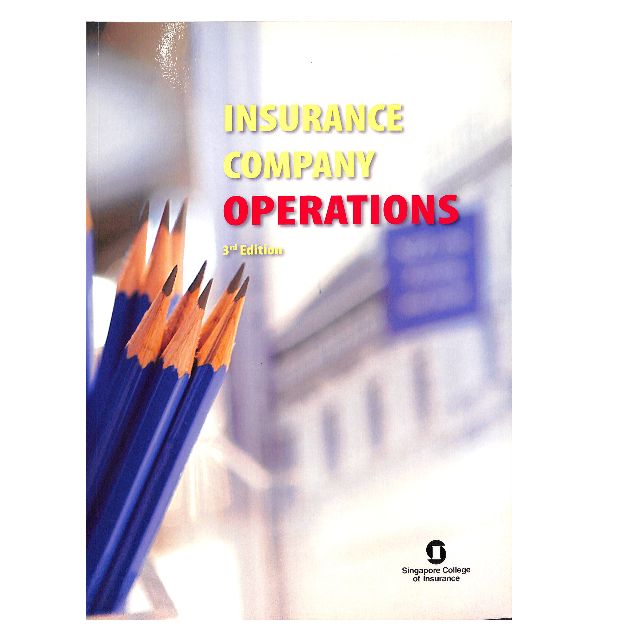 Insurance Company Operations Dgirm Books Stationery Textbooks On Carousell