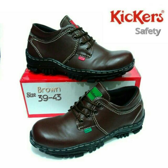 kickers safety buty factory 09342 72309