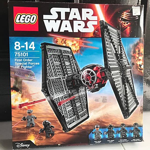 lego special forces tie fighter