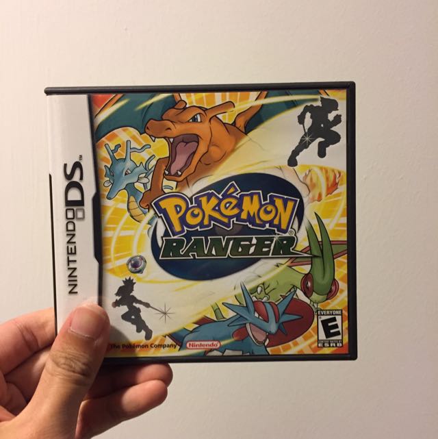 NDS Pokémon Ranger, Video Gaming, Video Games, Nintendo on Carousell