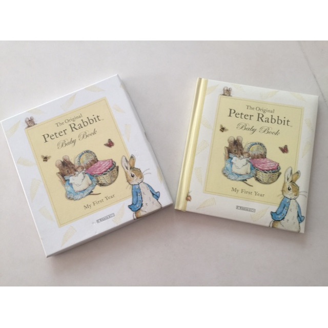 peter rabbit record book