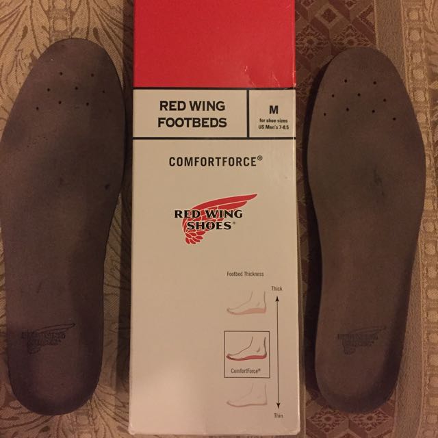 red wing comfort force insoles