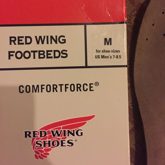 Red wing best sale comfort force insoles
