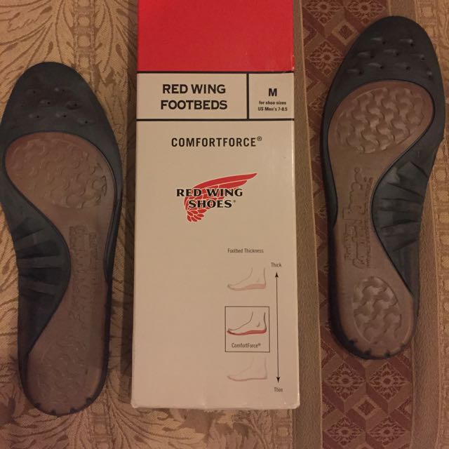 Red wing comfort cheap force insoles