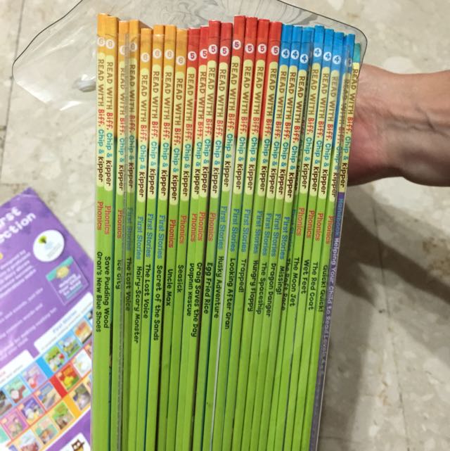 Oxford Reading Tree Phonics and First Stories Collection Levels 4-6, 興趣 ...