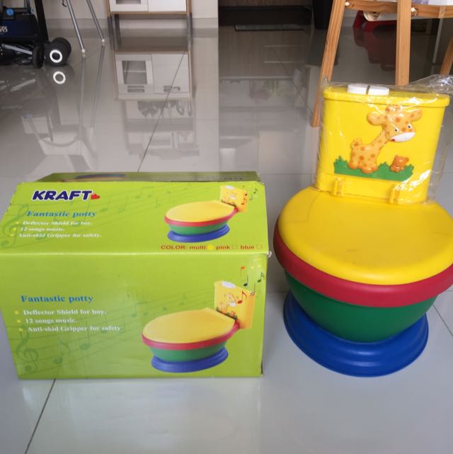 Potty Trainer (with musical tones), Babies & Kids, Babies & Kids
