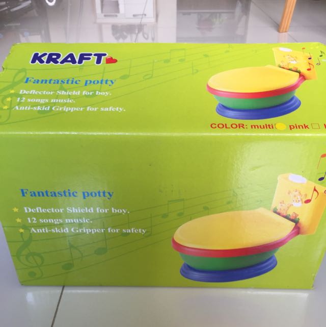 Potty Trainer (with musical tones), Babies & Kids, Babies & Kids