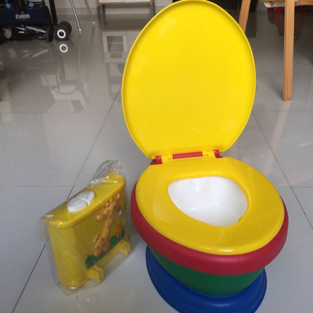 Potty Trainer (with musical tones), Babies & Kids, Babies & Kids