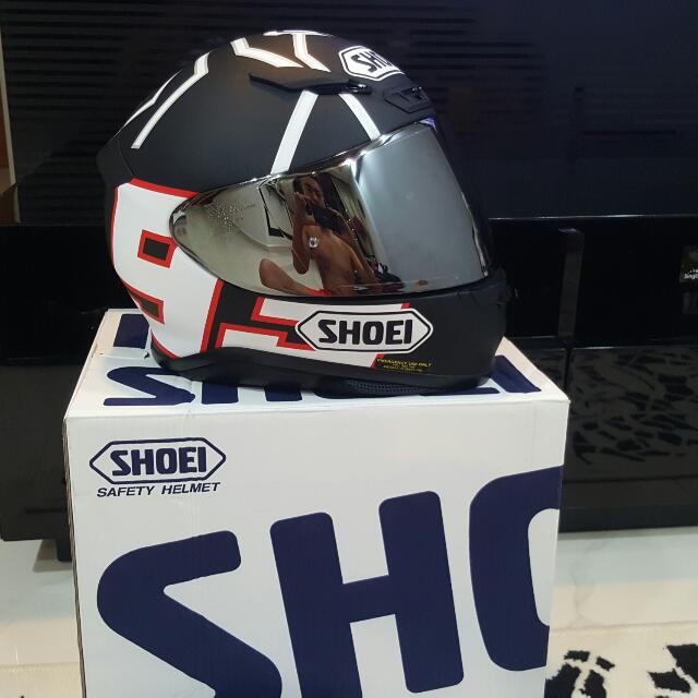 SHOEI Z-7 MARQUEZ BLACK ANT