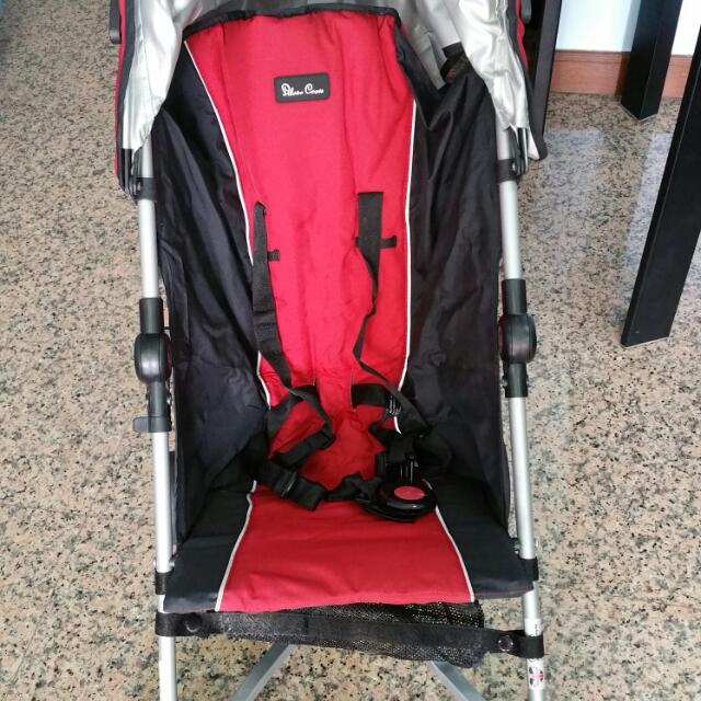 silver cross fizz stroller