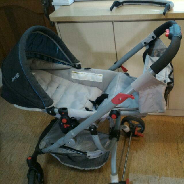 the first years indigo stroller