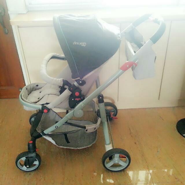 the first years indigo stroller