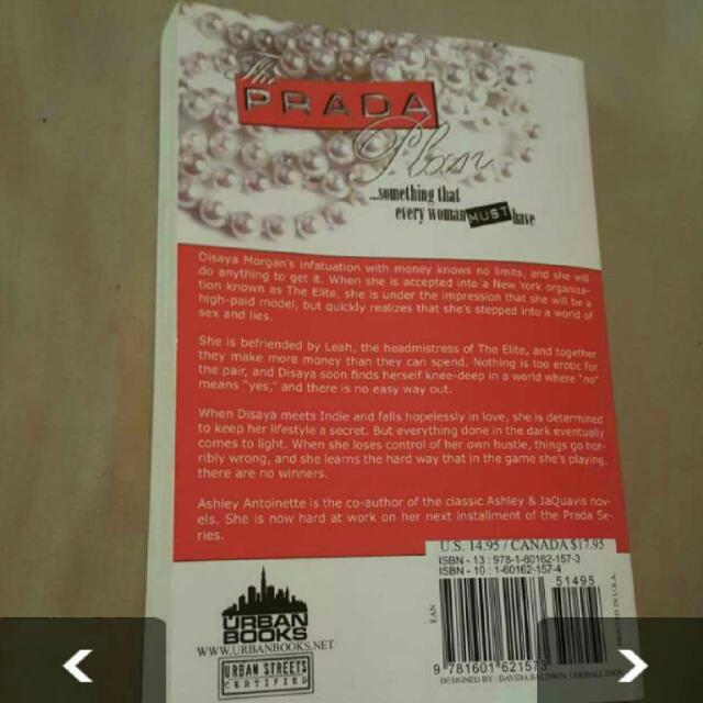 The Prada Plan By Ashley Antoinette Books Stationery On Carousell
