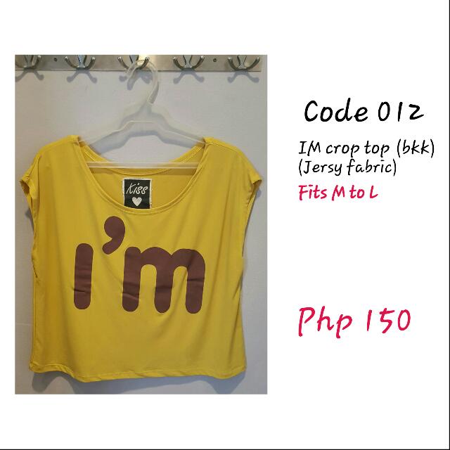 Tops (Category: Sleeveless) located in Quezon City. Submitted by simplespring (Listing ID 68446738, Image 2). Description: .