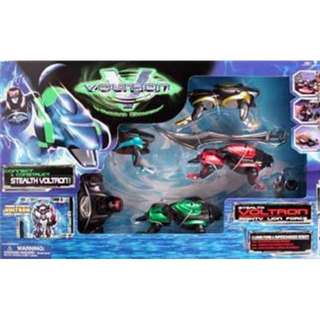 voltron the third dimension toys