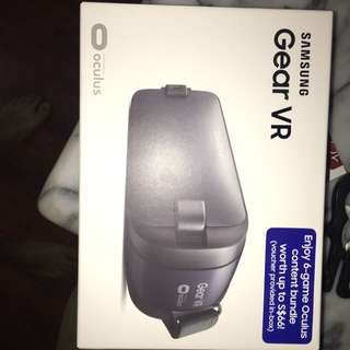 Samsung Gear Virtual Reality(VR)