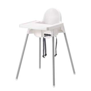 IKEA Antilop 兒童餐椅 高腳椅