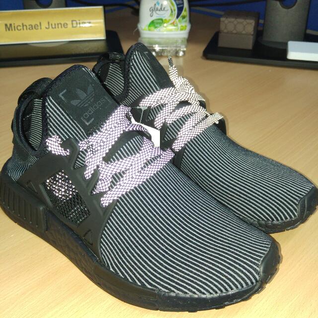 Adidas NMD Rx1 Triple Black Uk7 US7.5 Men s Fashion Footwear