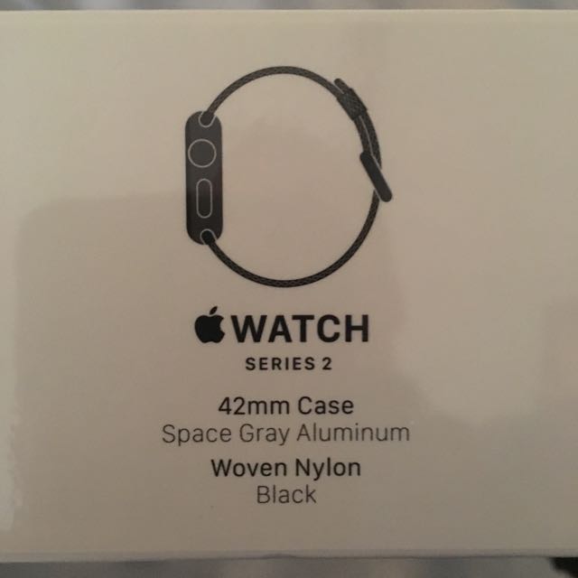 Apple watch series 2 42mm space gray aluminum clearance