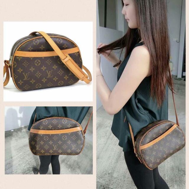 Authentic LV Apple Sling Bag!, Luxury, Bags & Wallets on Carousell