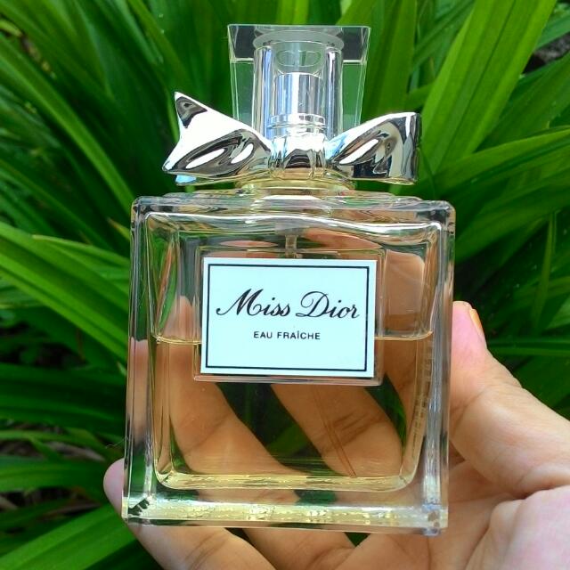 Miss Dior Cherie Leau and Miss Dior Eau Fraiche Review part 2 of Miss Dior  EDT collection  YouTube