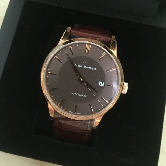 claude bernard automatic watches