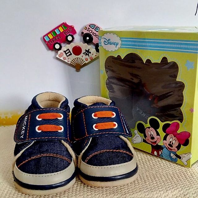 Baby Shoes Boy Mickey Mouse Babies Kids Boys Apparel On Carousell