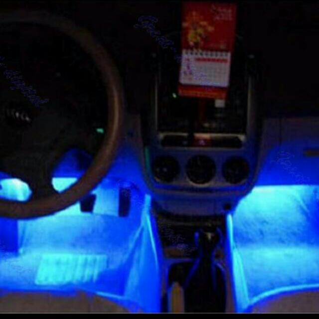 Bn Car Interior Light Racing Cool Style Neon Interior Leg