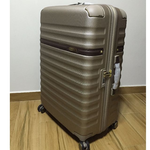 Brand New Samsonite Black Label Richmond Spinner 75cm Luggage Car