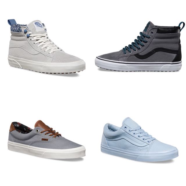 brand new vans shoes