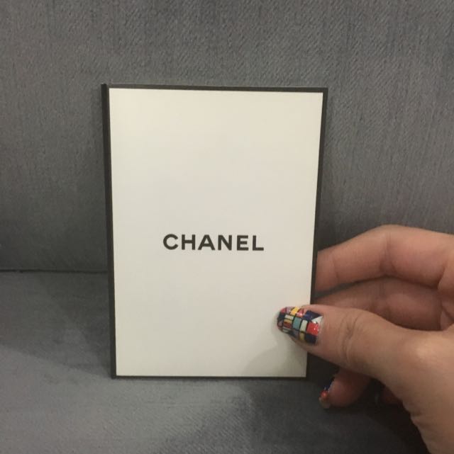 Chanel Small Paper Card Holder, Everything Else on Carousell