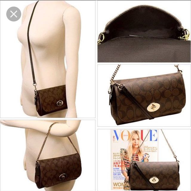Coach Mini Ruby Crossbody Luxury Bags Wallets on Carousell
