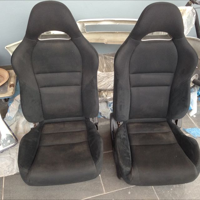 DC5 Type S Semi Bucket Seats, Auto Accessories on Carousell