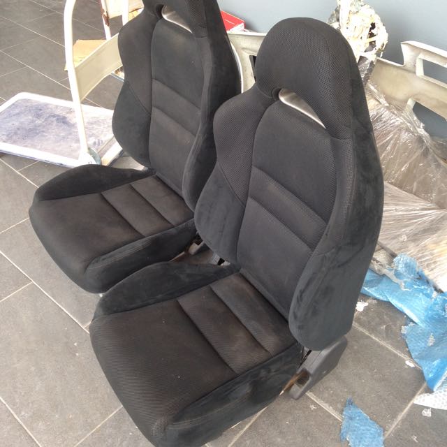 DC5 Type S Semi Bucket Seats, Auto Accessories on Carousell