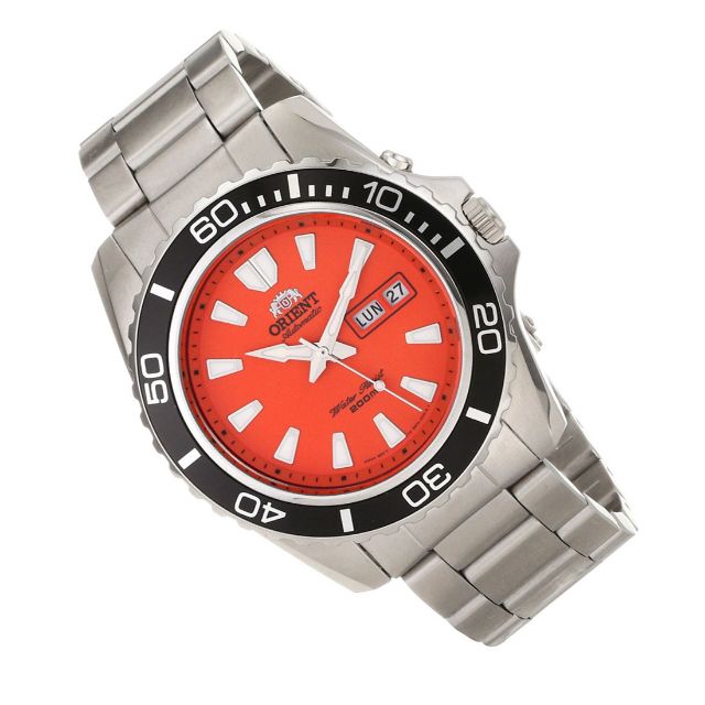 EM75001M Brand New Orient Automatic 100 Original Divers Sports