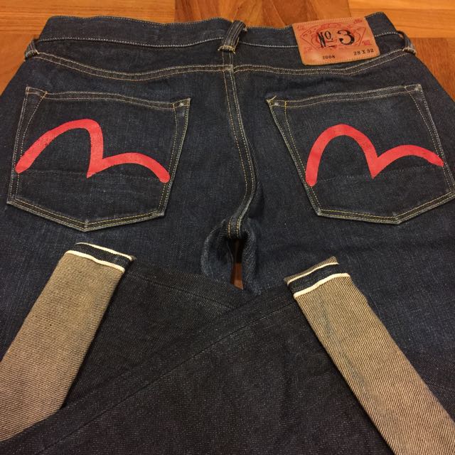 evisu selvedge