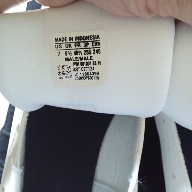 FACTORY LEAK AUTHENTIC Adidas Neo Advantage White