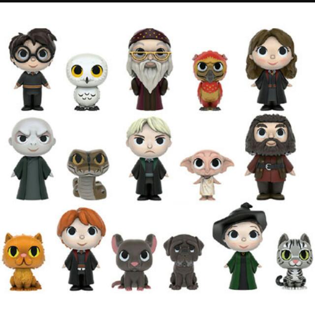 harry potter vinyl figures mystery minis