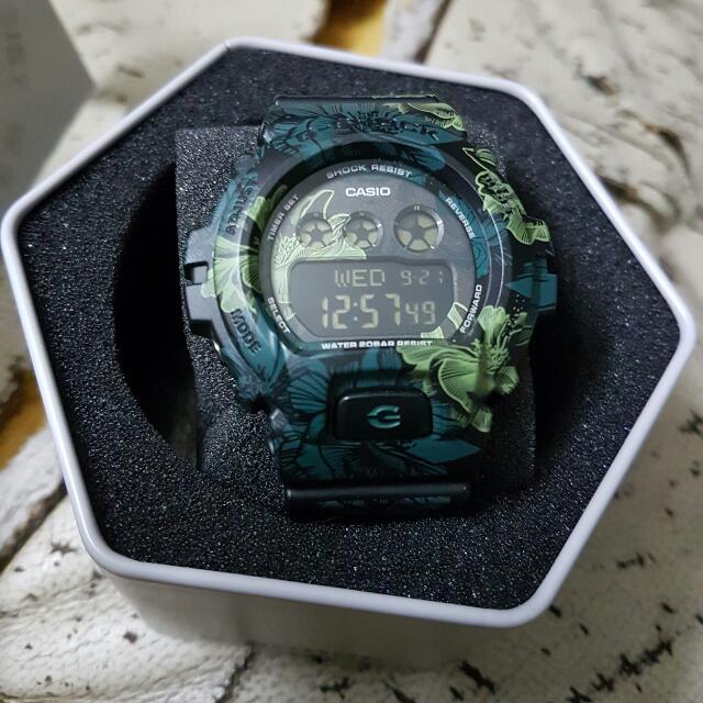 Gshock Gmd6900f 1 Floral