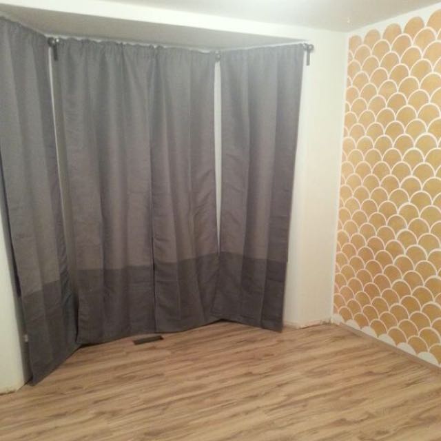 Ikea Marjun Block Out Curtain Home Furniture Furniture On