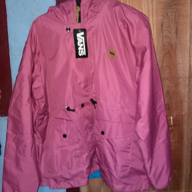 jaket vans pink